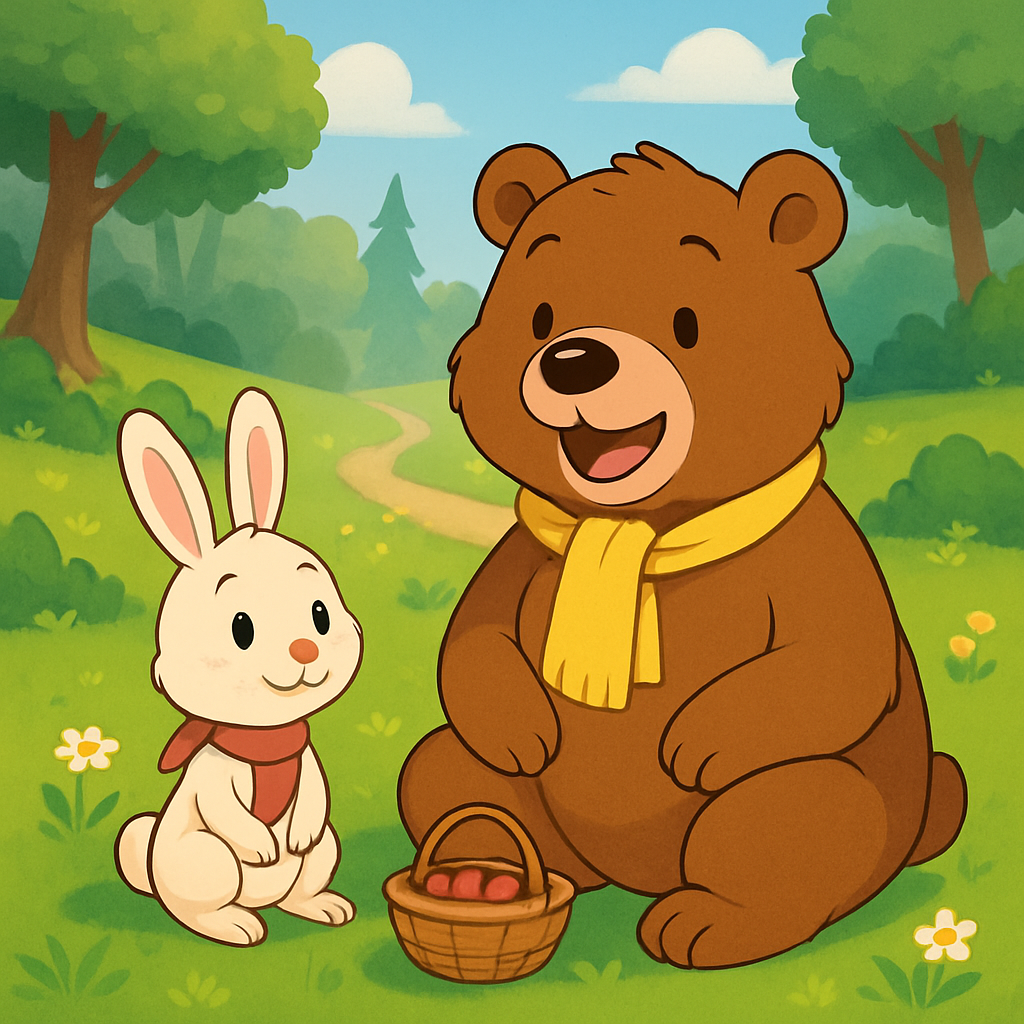 Корзинка ягод
